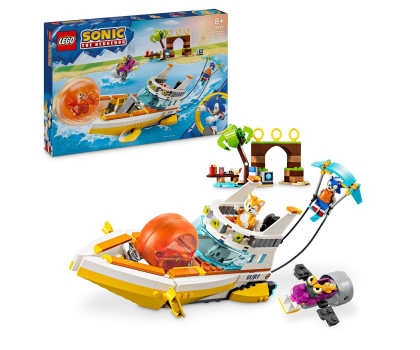 Klocki LEGO® LEGO Sonic The Hedgehog 76997 Tails i przygoda na łodzi